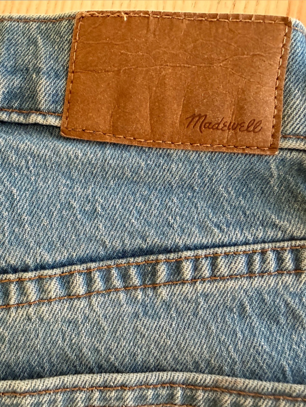 Madewell Light Blue Balloon Jeans - Relaxed Fit - Picture 6 of 8